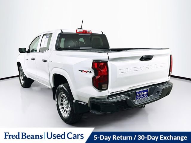 Used 2023 Chevrolet Colorado W/T w/ LPO, Pro Essentials Package AWD/4WD image 6