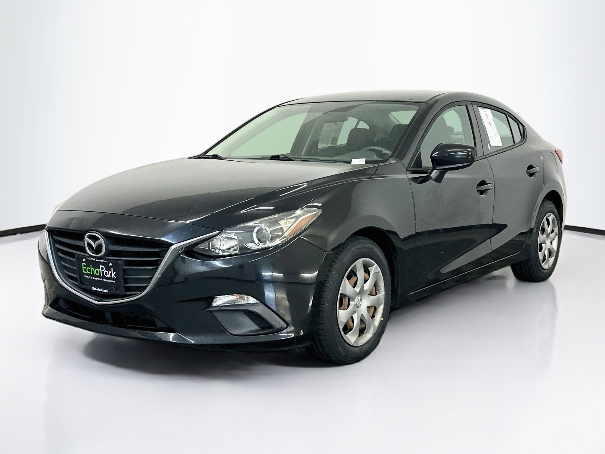 Used 2014 MAZDA MAZDA3 i SV FWD image 3
