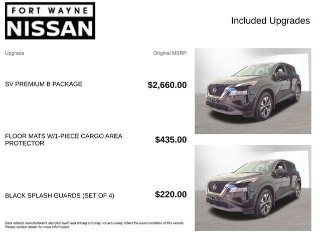 Used 2023 Nissan Rogue SV w/ SV Premium B Package image 4