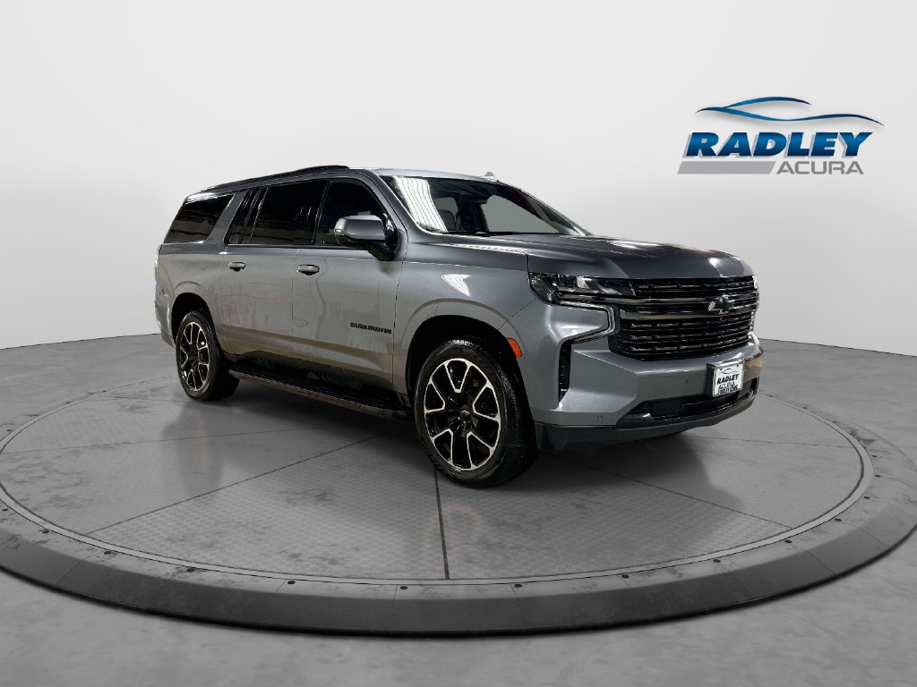 Used 2022 Chevrolet Suburban RST w/ Luxury Package RWD image 1