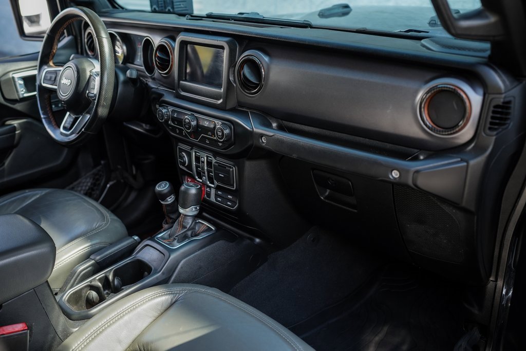 Used 2021 Jeep Gladiator Mojave w/ LED Lighting Group image 21