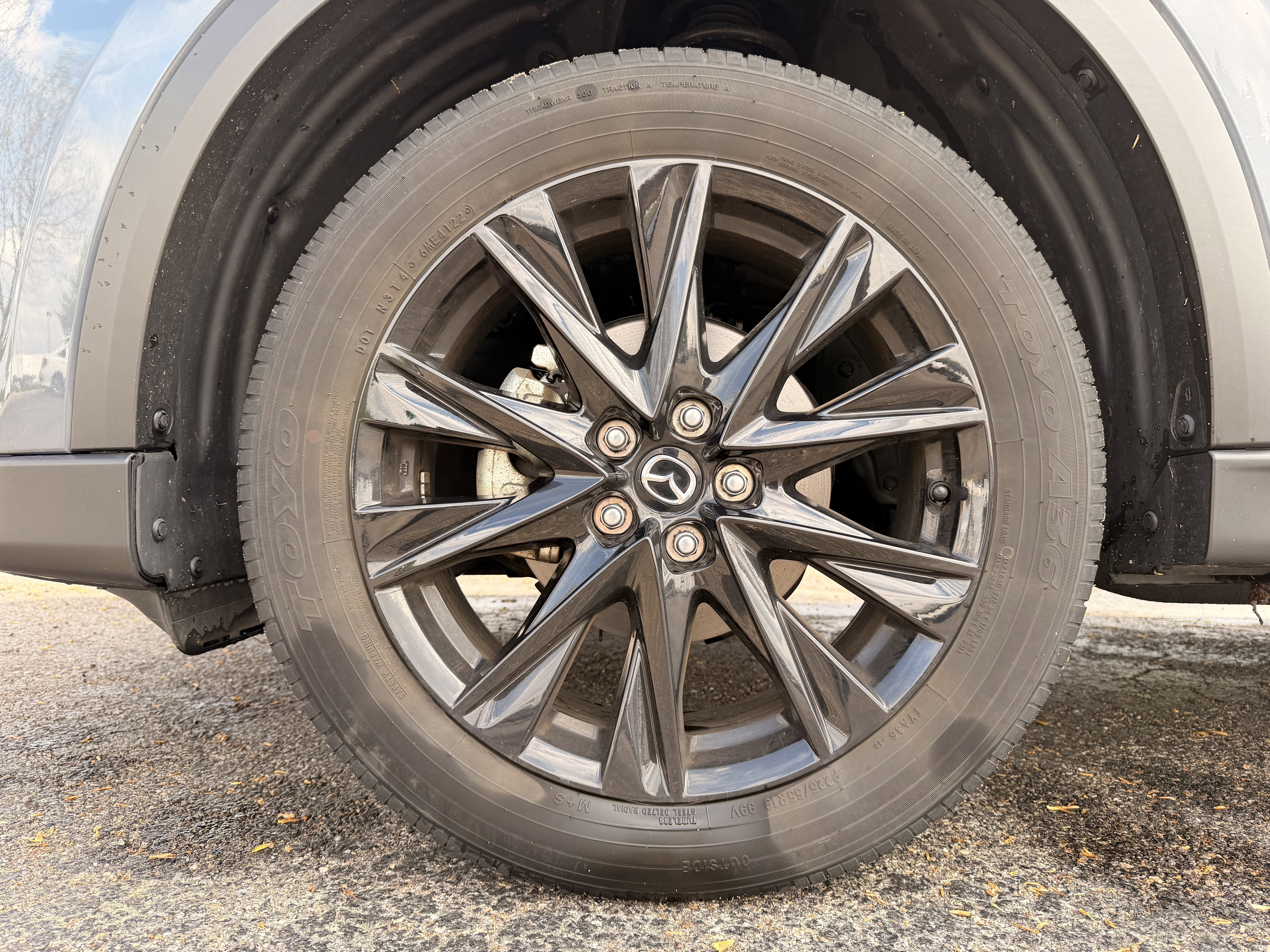 Used 2023 MAZDA CX-5 Carbon Edition image 10