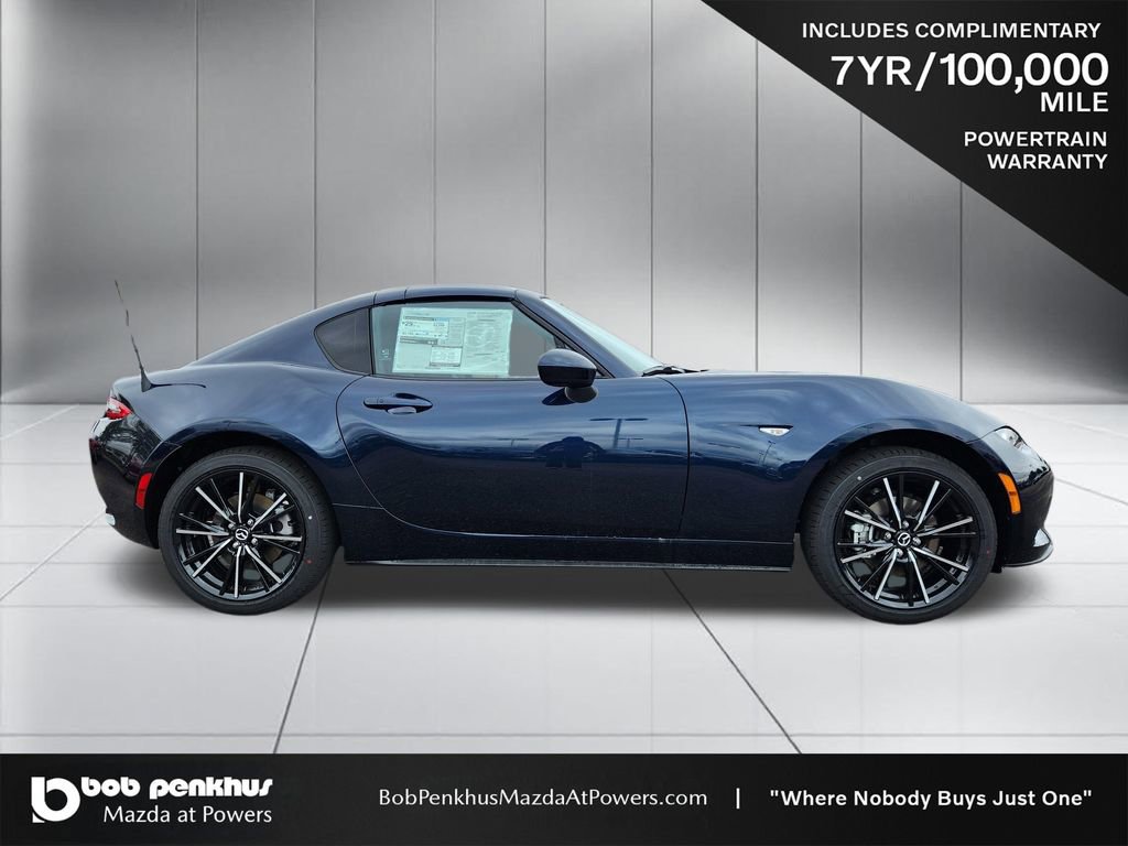 New 2026 MAZDA MX-5 Miata RF Grand Touring w/ Weather Package RWD image 24