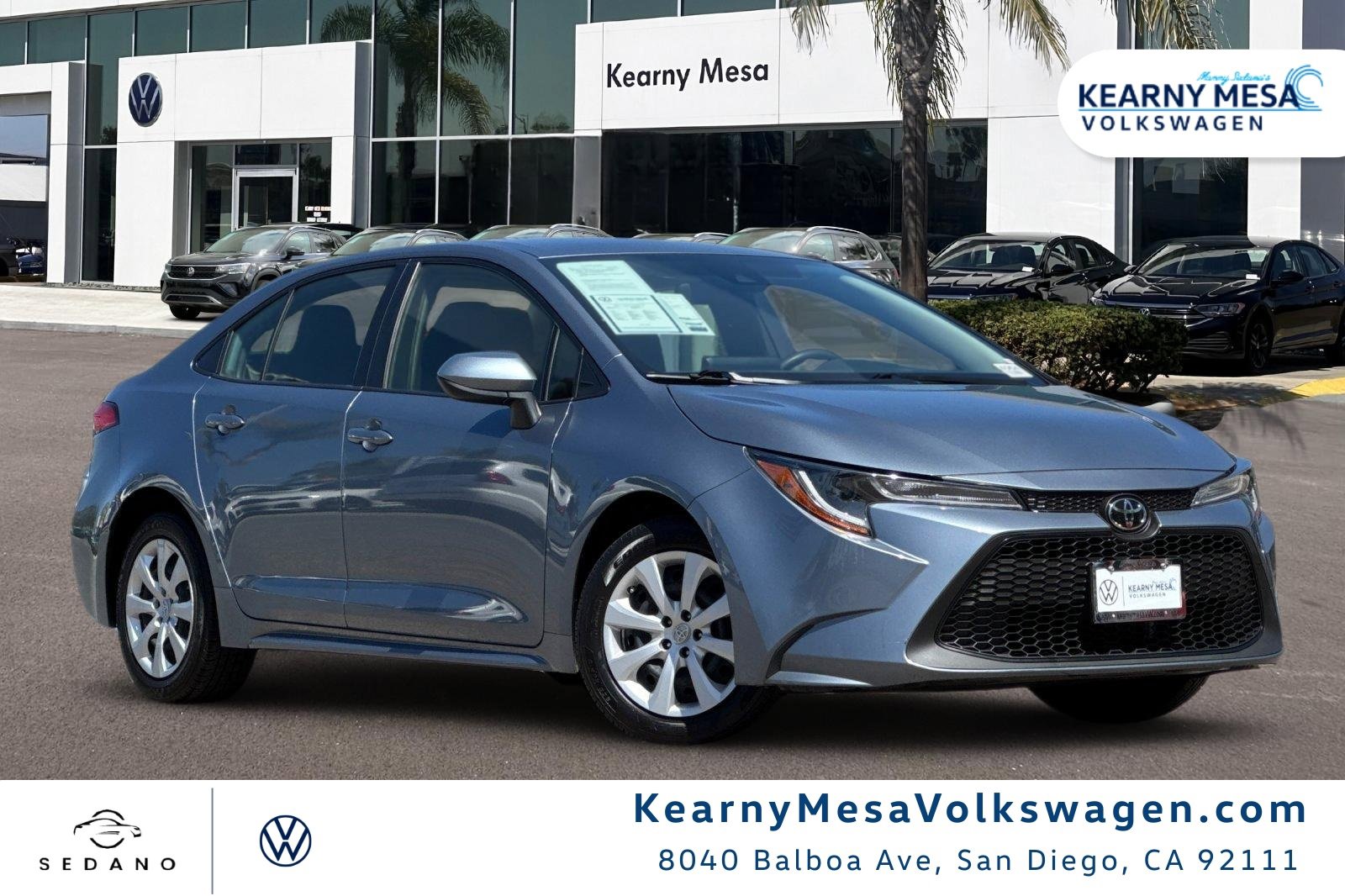 Used 2022 Toyota Corolla LE