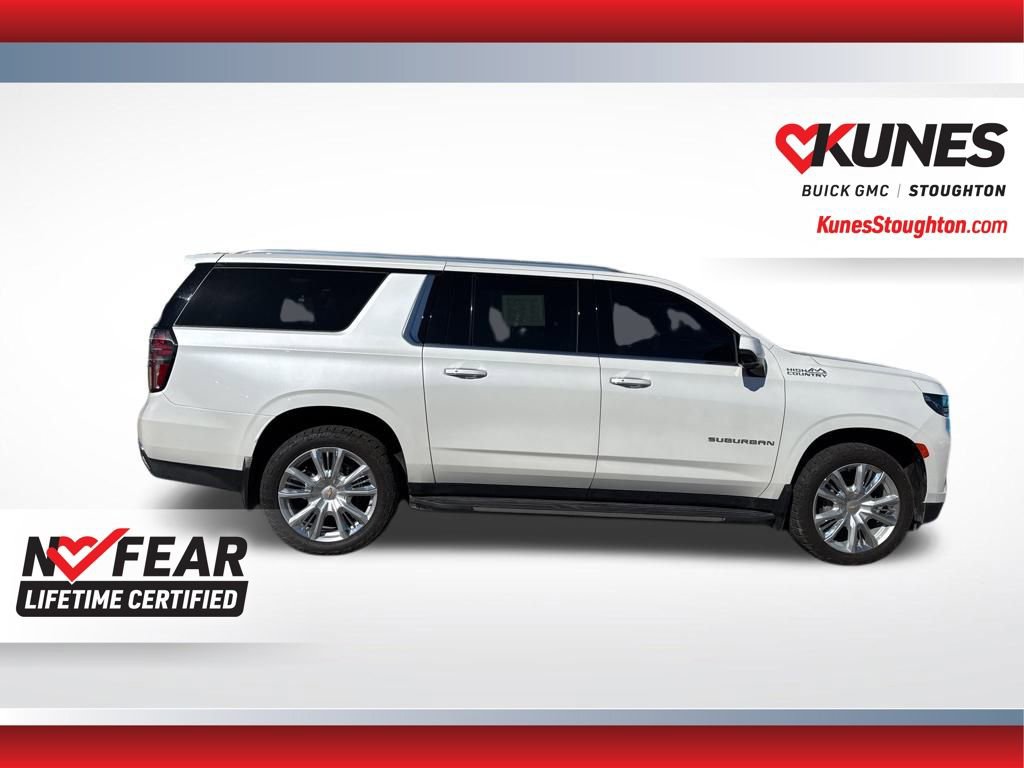 Used 2024 Chevrolet Suburban High Country w/ Max Trailering Package image 13