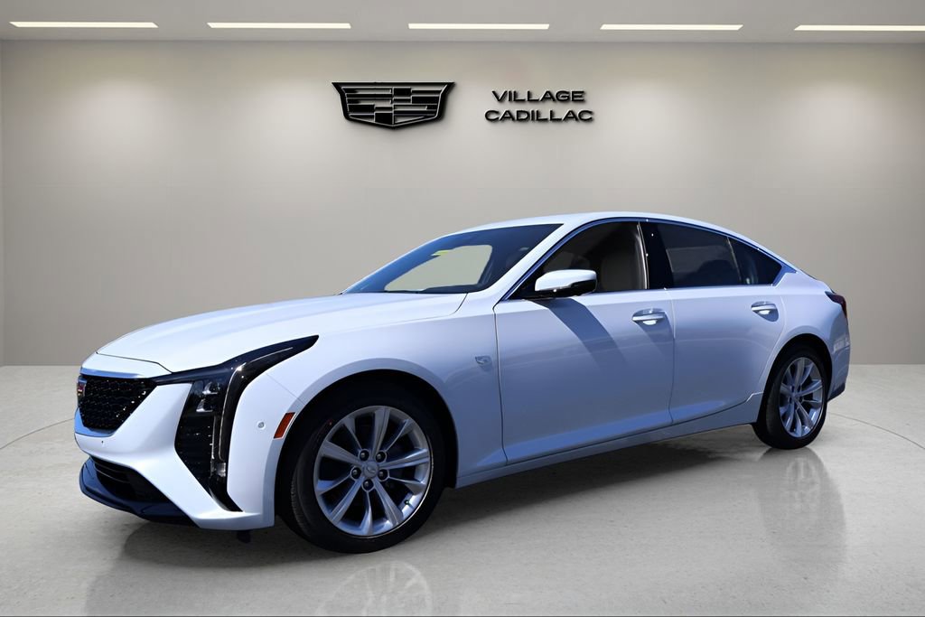New 2026 Cadillac CT5 Premium Luxury RWD image 1