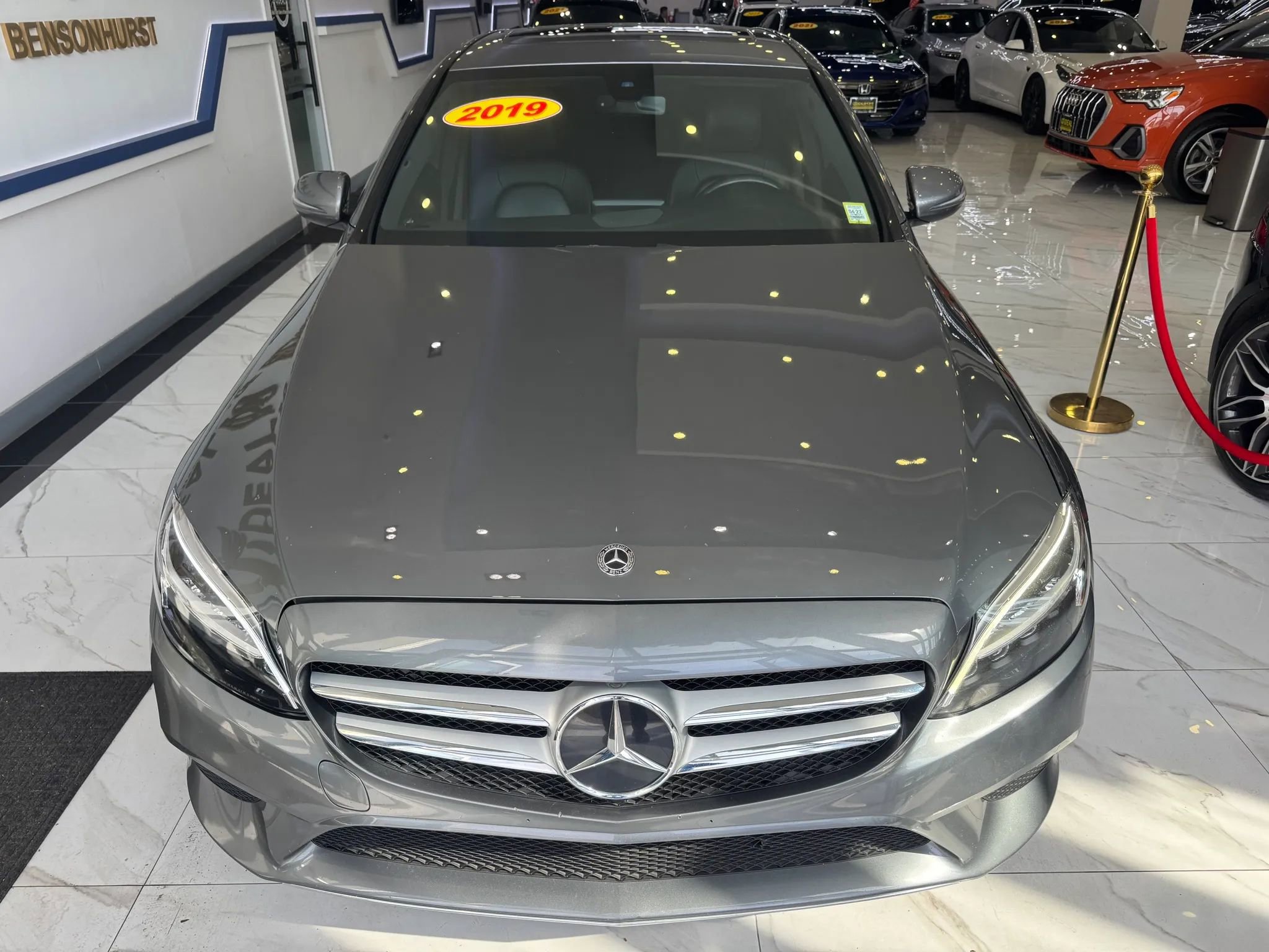 Used 2019 Mercedes-Benz C 300 4MATIC Sedan w/ Premium Package image 2