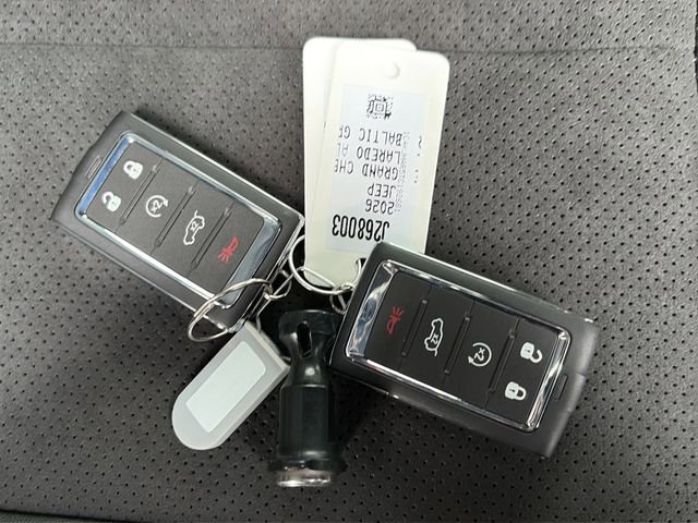 New 2026 Jeep Grand Cherokee Altitude image 43