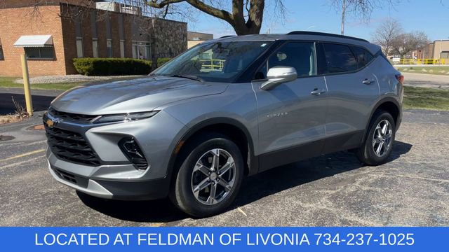 Certified 2024 Chevrolet Blazer LT w/ LPO, Floor Liner Package image 4