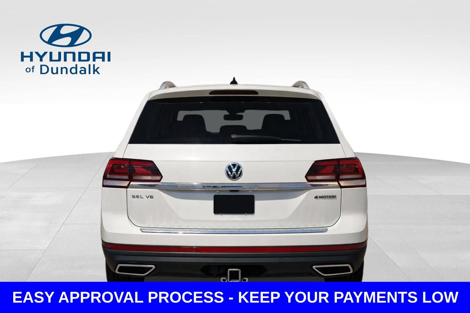 Used 2022 Volkswagen Atlas SEL AWD/4WD image 7