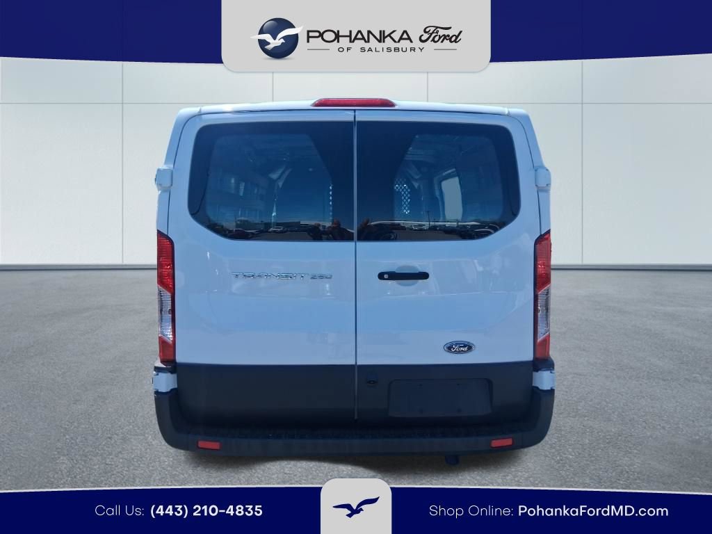 Certified 2024 Ford Transit 250 Low Roof w/ Exterior Upgrade Package RWD image 6