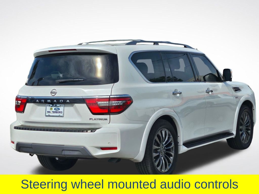 Used 2022 Nissan Armada Platinum w/ Captain's Chairs Package image 27