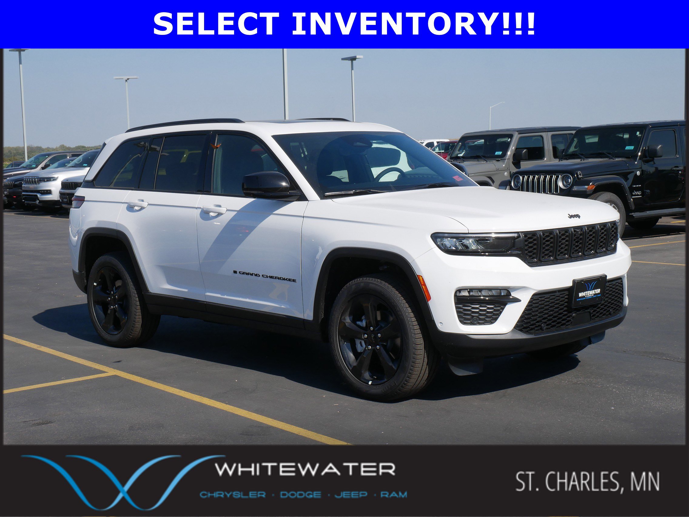 New 2025 Jeep Grand Cherokee Limited w/ Luxury Tech Group II image 1