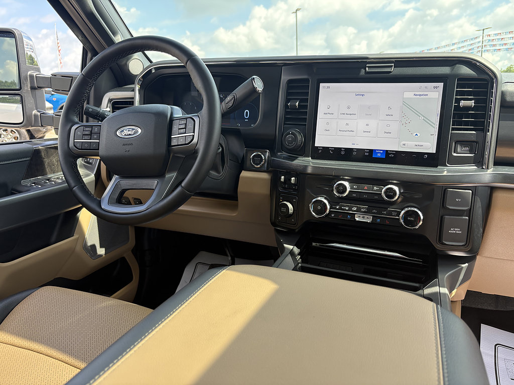 Used 2026 Ford F350 Lariat w/ Lariat Premium Package AWD/4WD image 25