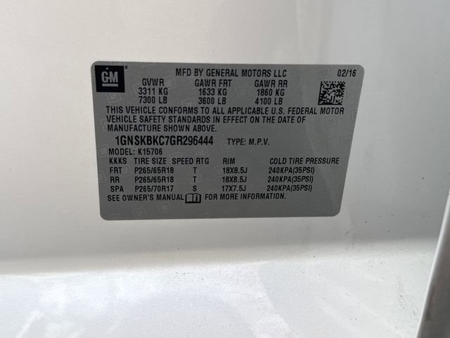 Used 2016 Chevrolet Tahoe LT AWD/4WD image 24