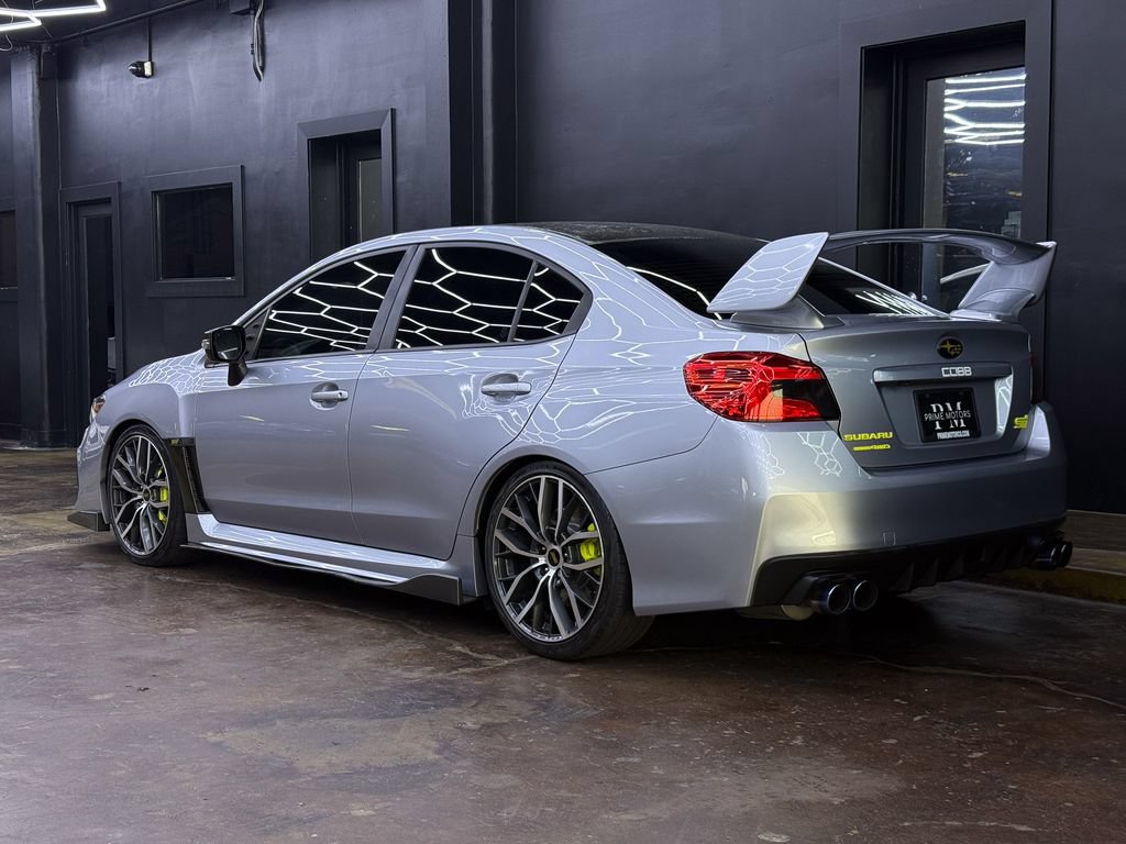 Used 2020 Subaru WRX STI w/ Popular Package #1 AWD/4WD image 7