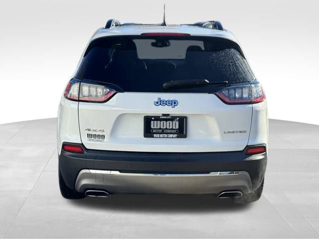 Used 2022 Jeep Cherokee Limited image 7