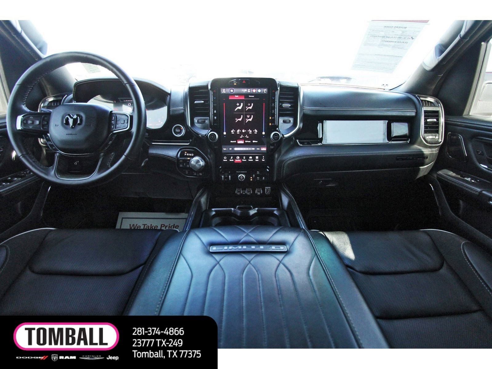 Used 2025 RAM 1500 Limited w/ Off Road Group image 10