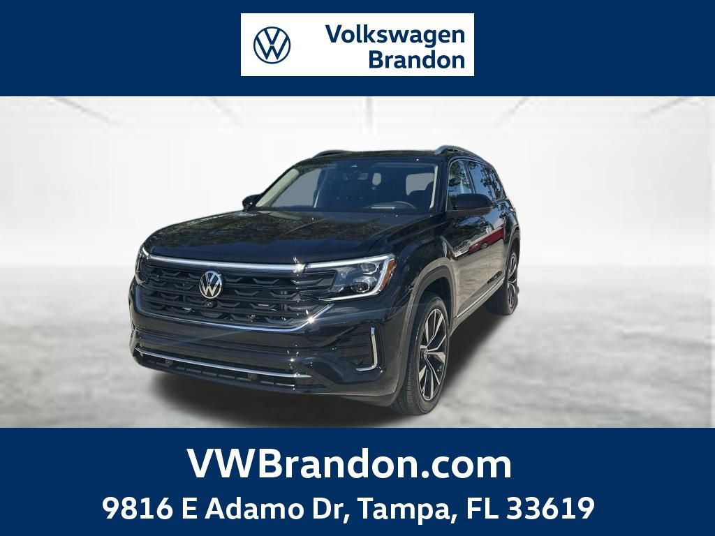 New 2026 Volkswagen Atlas SEL Premium R-Line