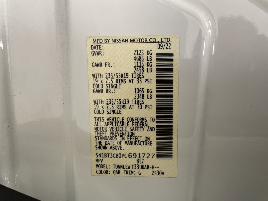 Used 2023 Nissan Rogue SL w/ SL Premium Package image 39