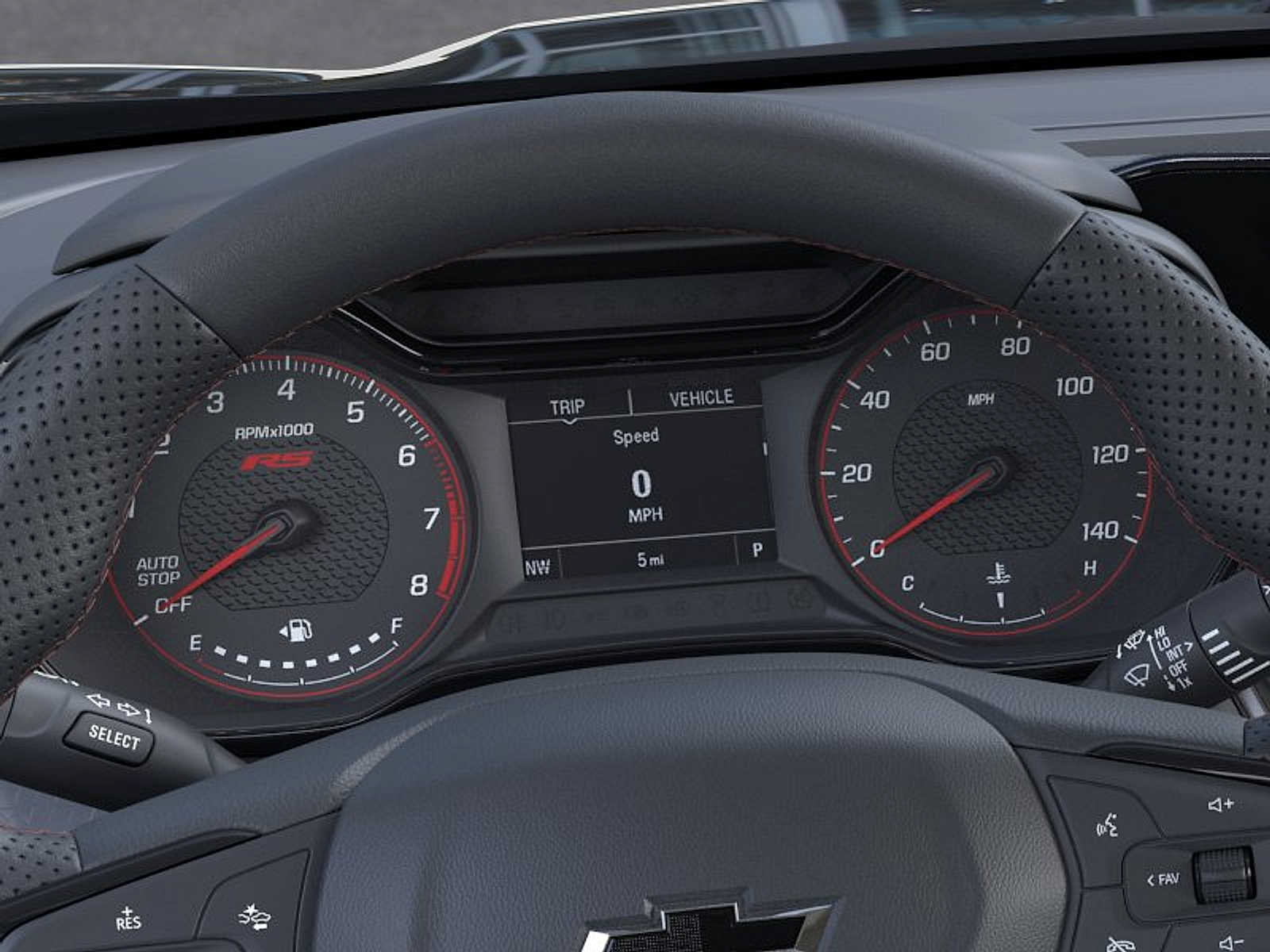 New 2026 Chevrolet Trax RS w/ Driver Confidence Package FWD image 18