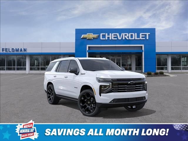 New 2026 Chevrolet Tahoe High Country AWD/4WD image 1