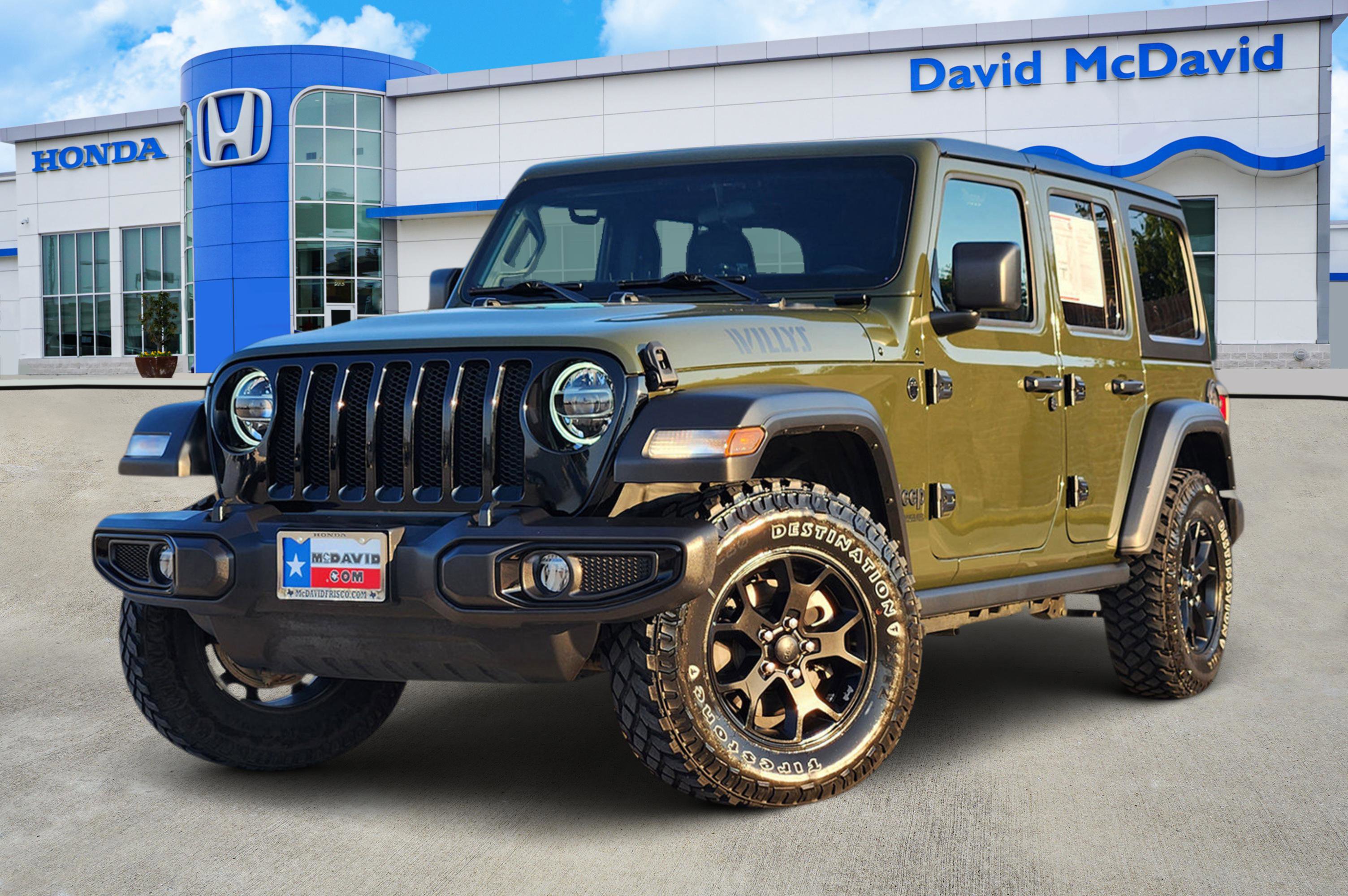 Used 2021 Jeep Wrangler Unlimited Sport