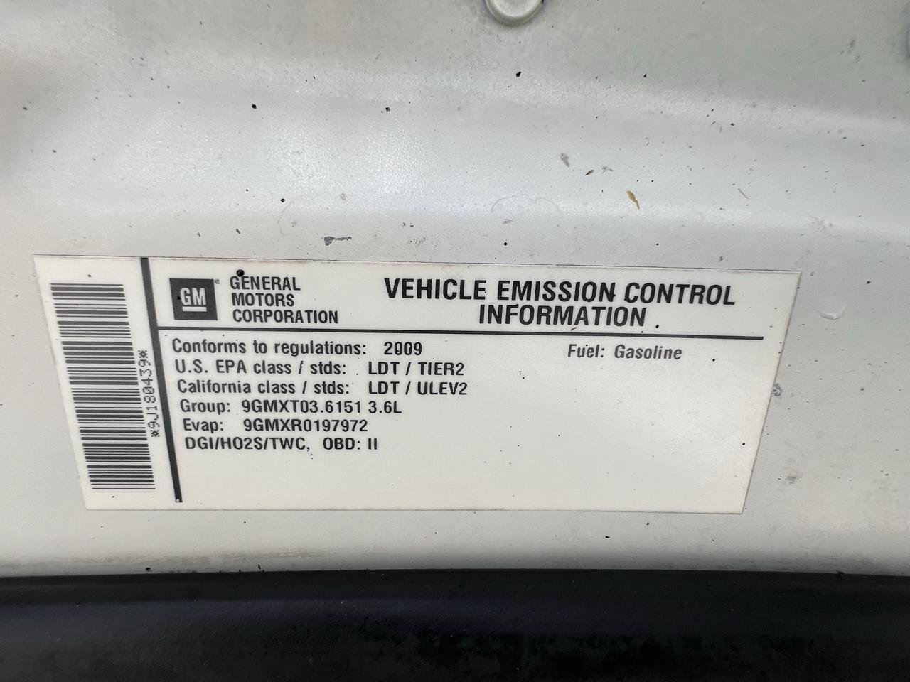Used 2009 Buick Enclave CXL w/ Driver Confidence Package FWD image 36