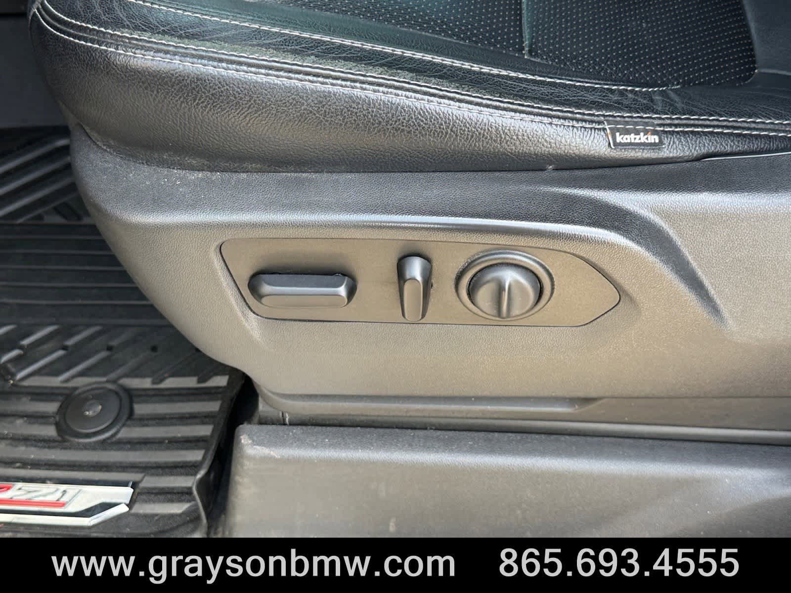 Used 2020 Chevrolet Silverado 1500 LT Trail Boss AWD/4WD image 15