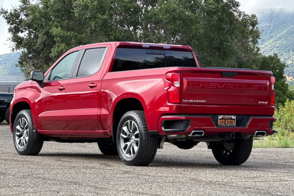 Used 2023 Chevrolet Silverado 1500 RST w/ All Star Edition Plus AWD/4WD image 6