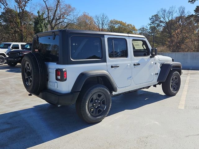 New 2026 Jeep Wrangler Unlimited Sport AWD/4WD image 3