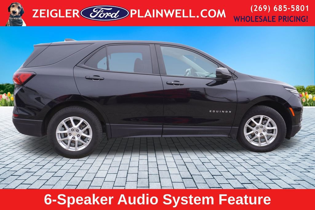 Used 2023 Chevrolet Equinox LS w/ LS Convenience Package image 6
