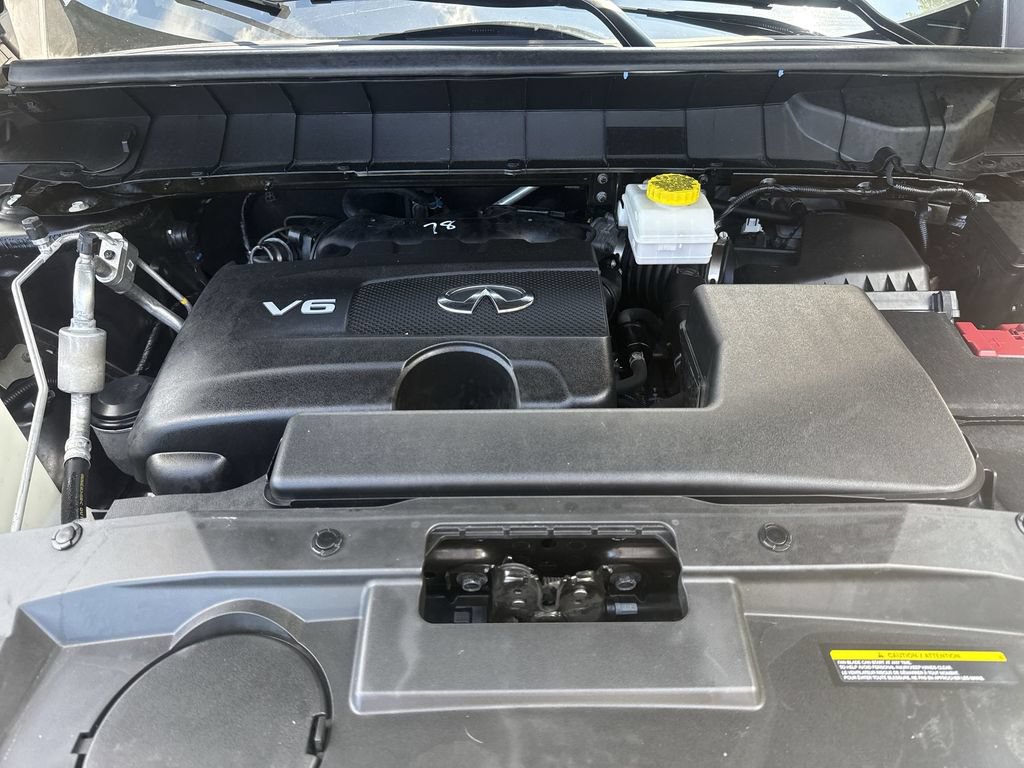 Used 2023 INFINITI QX60 Luxe w/ Cargo Package AWD/4WD image 18