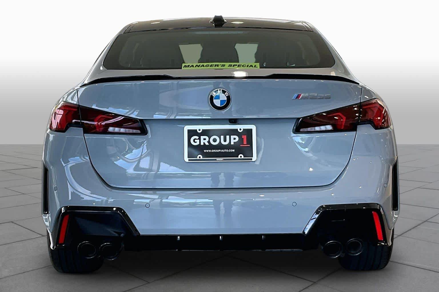 New 2025 BMW M235i xDrive AWD/4WD image 4