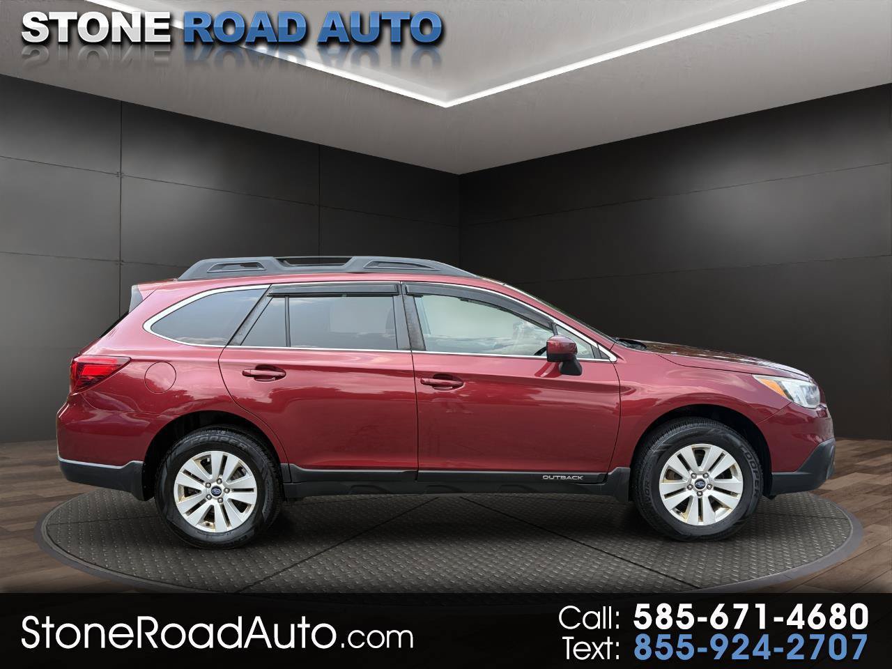 Used 2017 Subaru Outback 2.5i Premium