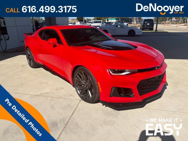 Used 2023 Chevrolet Camaro ZL1 RWD image 7