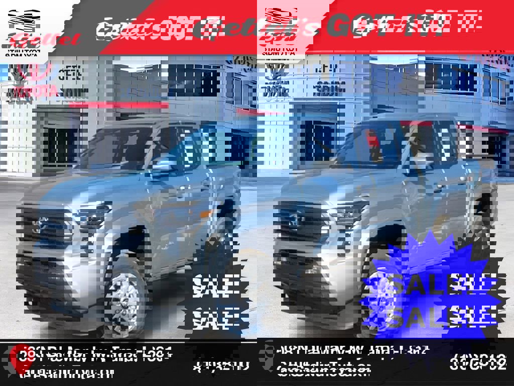 New 2025 Toyota Tacoma SR5 image 1