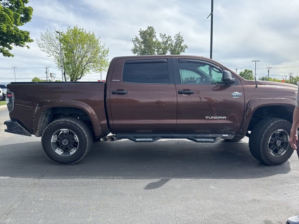 Used 2014 Toyota Tundra Limited w/ Limited Premium Package AWD/4WD image 3