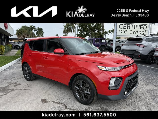 Certified 2021 Kia Soul EX