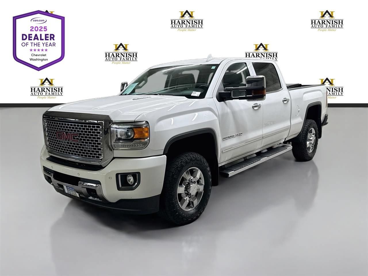 Used 2015 GMC Sierra 3500 Denali