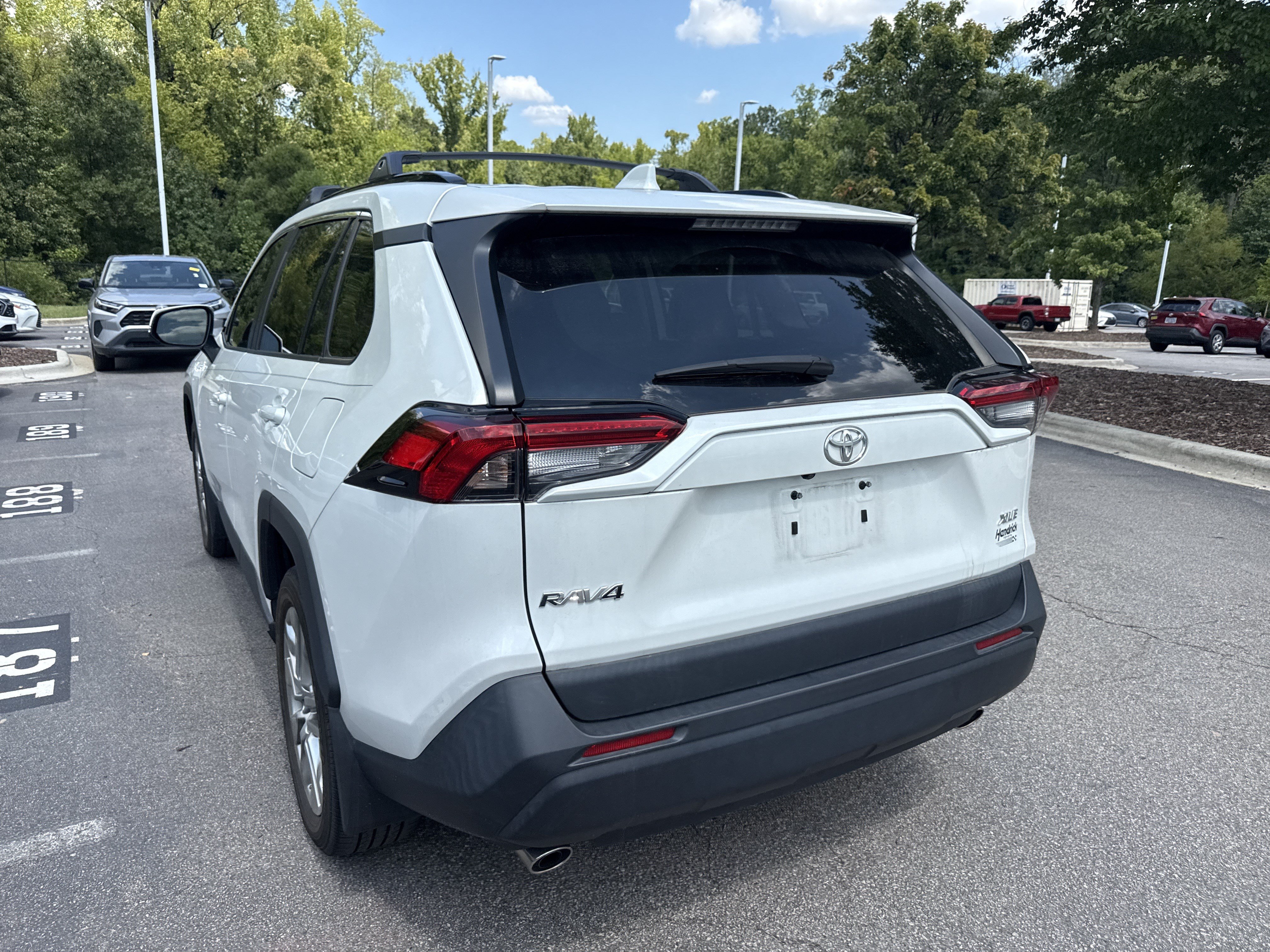 Used 2024 Toyota RAV4 XLE Premium FWD image 9