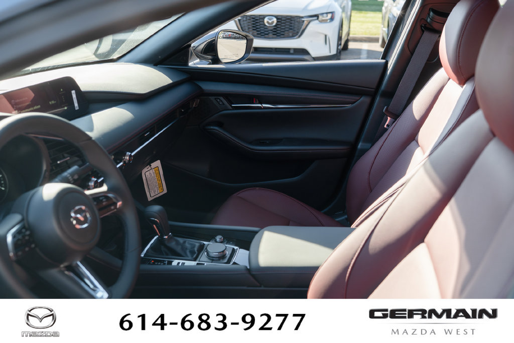 New 2026 MAZDA MAZDA3 Carbon AWD/4WD image 18