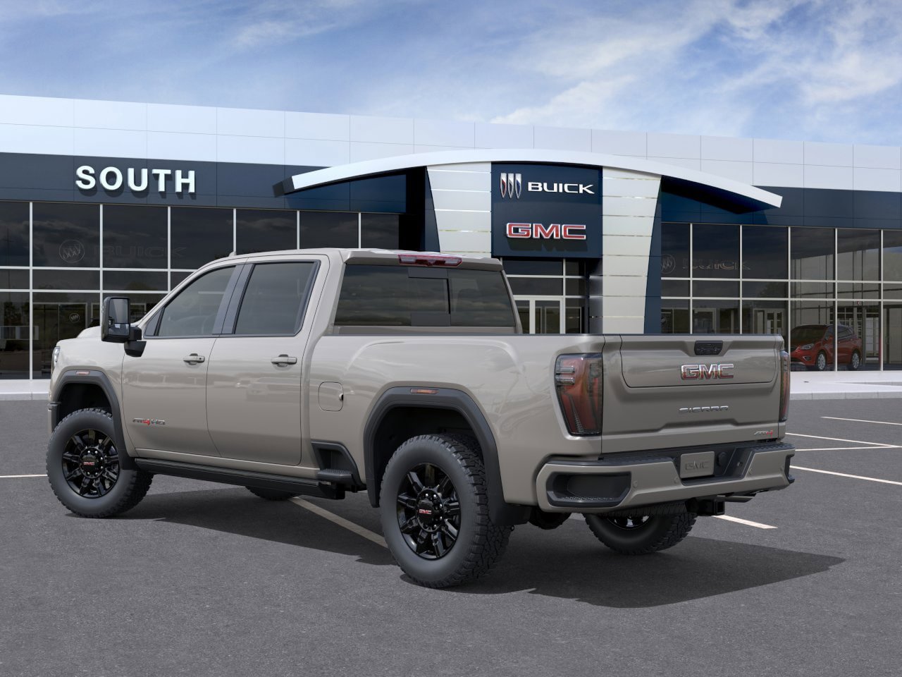 New 2026 GMC Sierra 3500 AT4 w/ AT4 Premium Plus Package AWD/4WD image 36