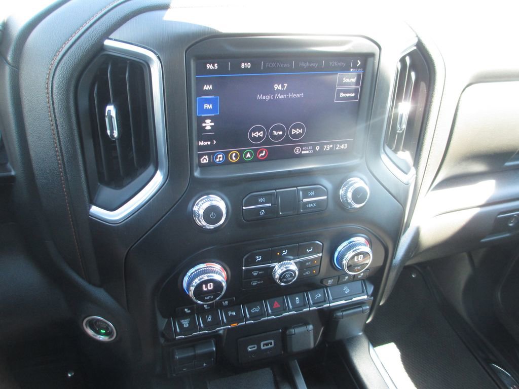 Used 2023 GMC Sierra 2500 AT4 w/ AT4 Preferred Package AWD/4WD image 35