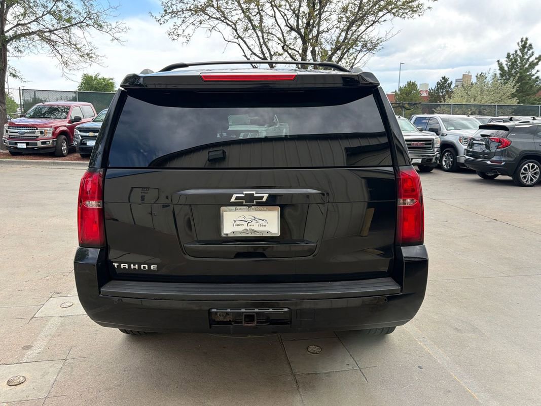 Used 2017 Chevrolet Tahoe LT w/ Luxury Package AWD/4WD image 6