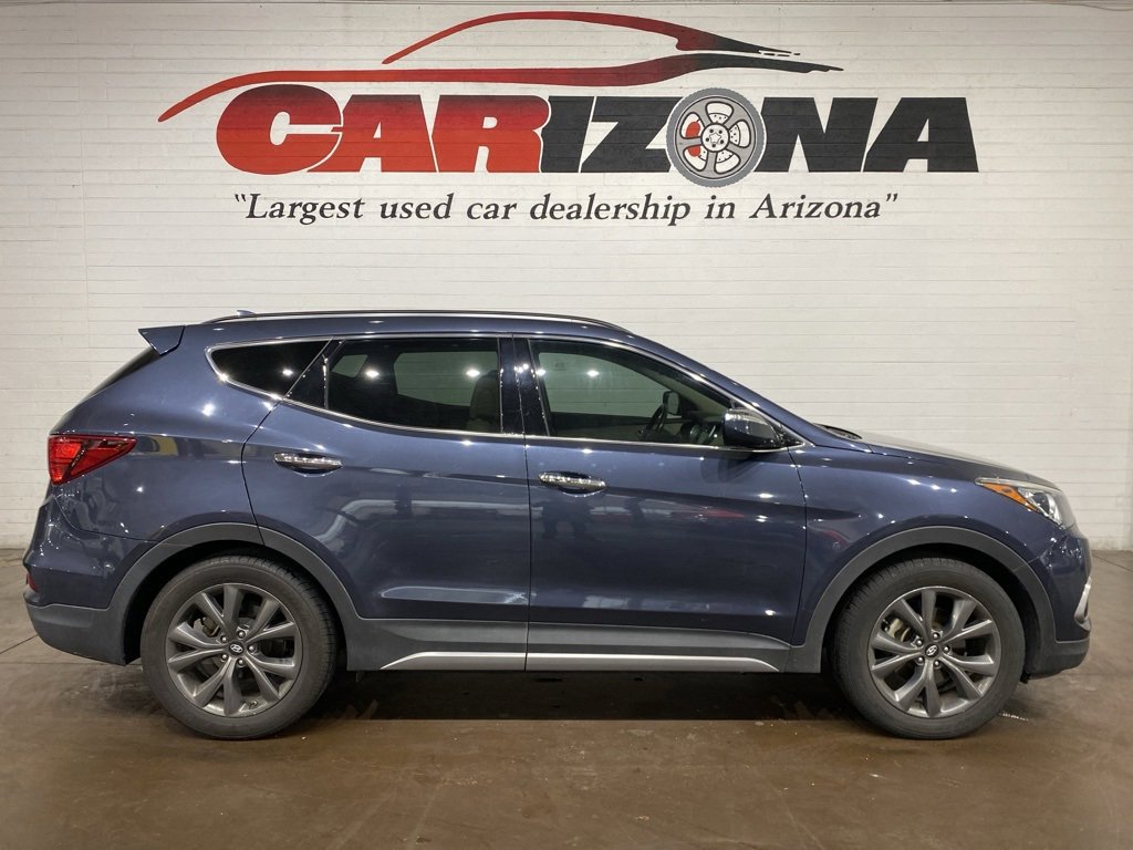 Used 2017 Hyundai Santa Fe Sport