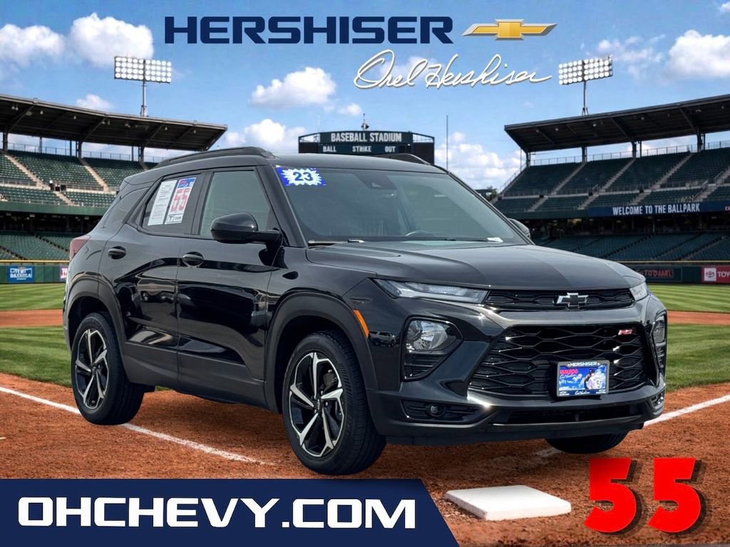 Used 2023 Chevrolet TrailBlazer RS w/ Convenience Package FWD image 1