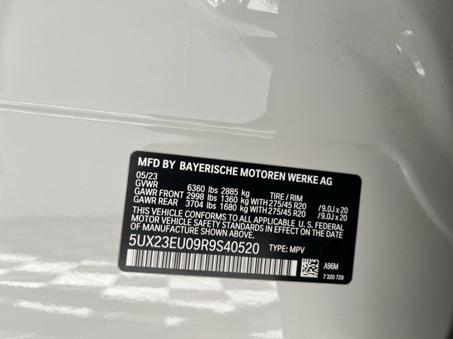 Used 2024 BMW X5 xDrive40i w/ M Sport Package image 26