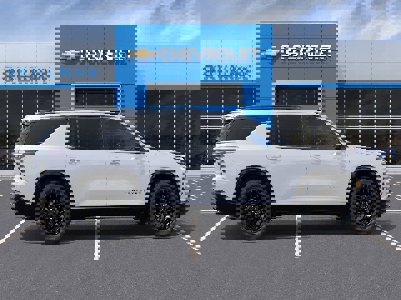 New 2026 Chevrolet Traverse RS w/ LPO, Floor Liner Package image 5