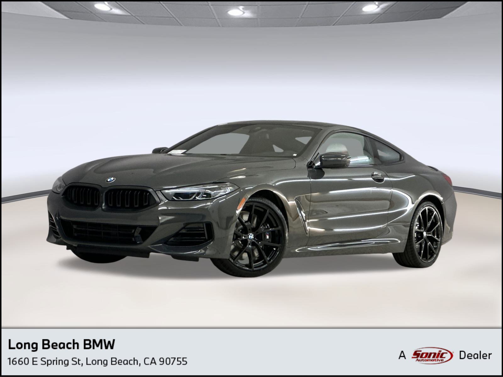 New 2026 BMW 840i Coupe w/ M Sport Professional Package